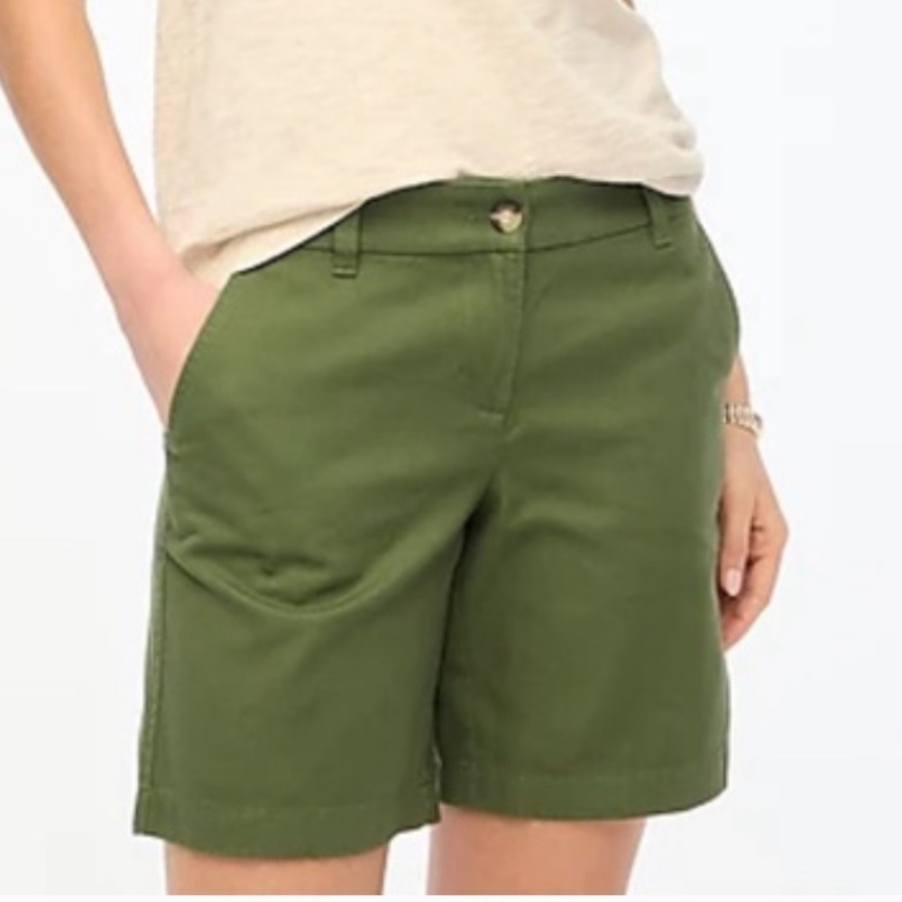 J Crew Factory Fatigue Classic Chino Short Size 4